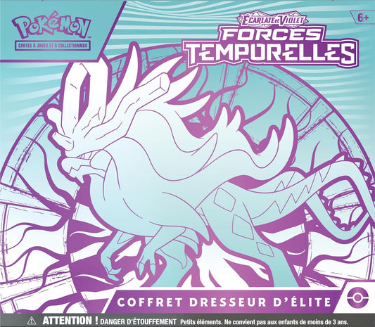 Coffret Dresseur d'Γlite Serpente-Eau de Forces Temporelles