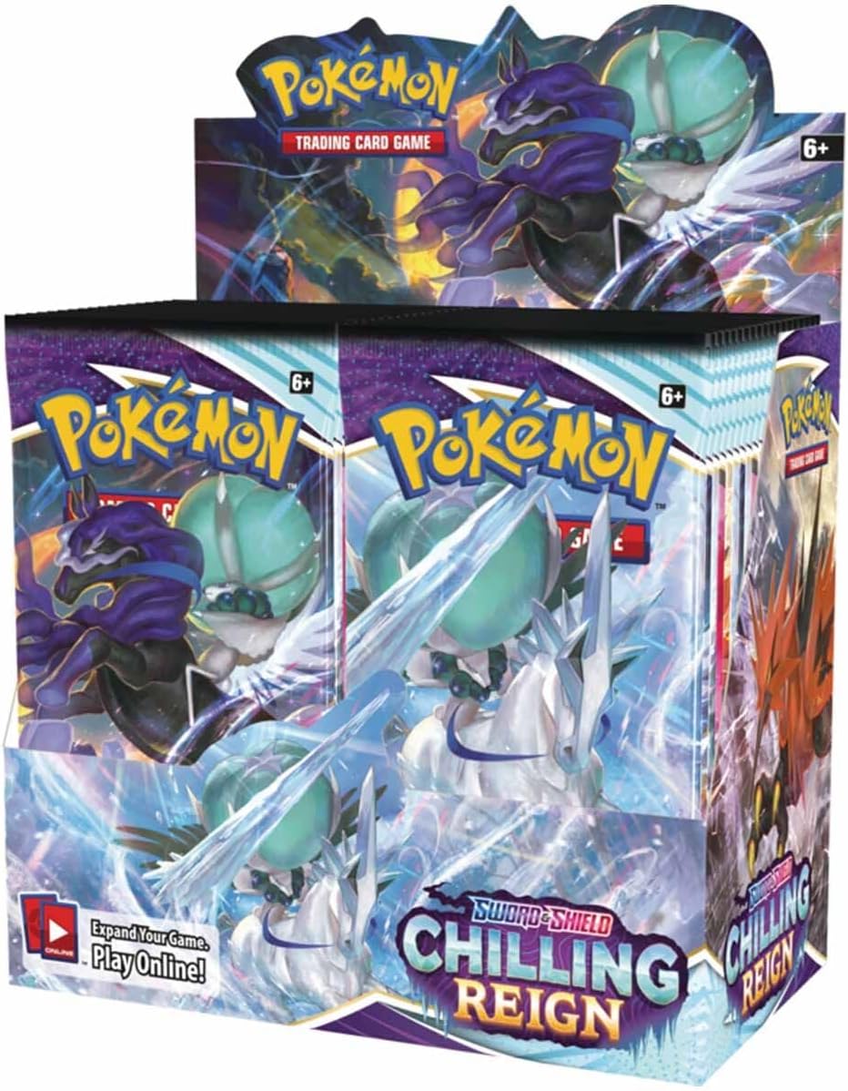 Boite de boosters de Règne de Glace (36 Boosters)