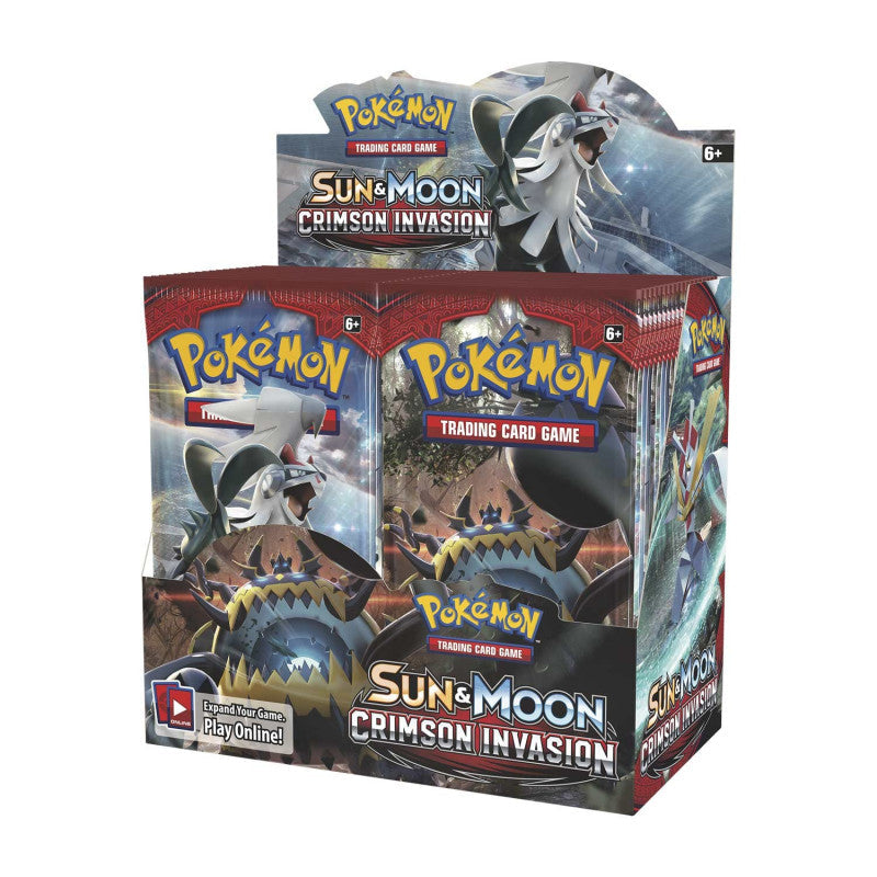 Boite de boosters de Crimson Invasion (36 Boosters)