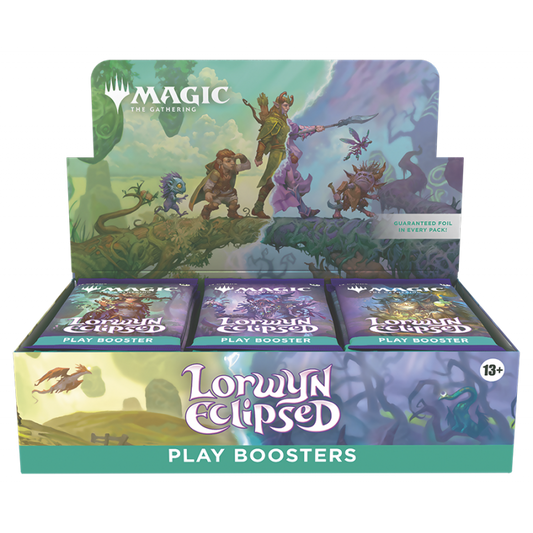 Boite de boosters de jeu de Lorwyn éclipsé
